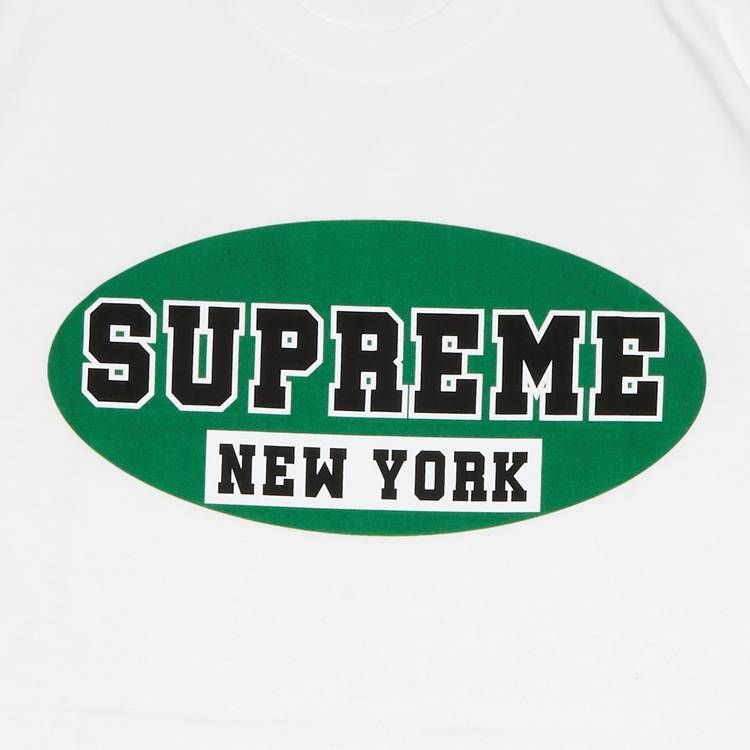 Supreme New York Tee 'White'