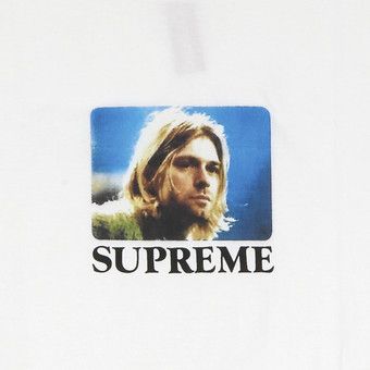 Buy Supreme Kurt Cobain Tee 'White' - SS23T44 WHITE | GOAT UK