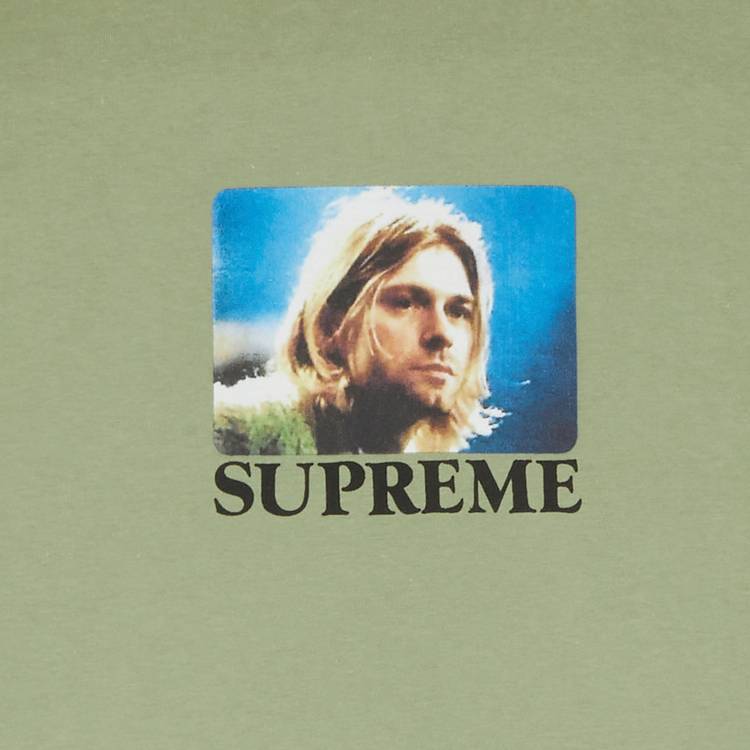 Buy Supreme Kurt Cobain Tee 'Light Olive' - SS23T44 LIGHT OLIVE