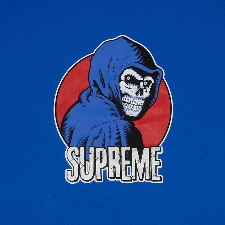 Buy Supreme Reaper Tee 'Royal' - SS23T43 ROYAL | GOAT CA