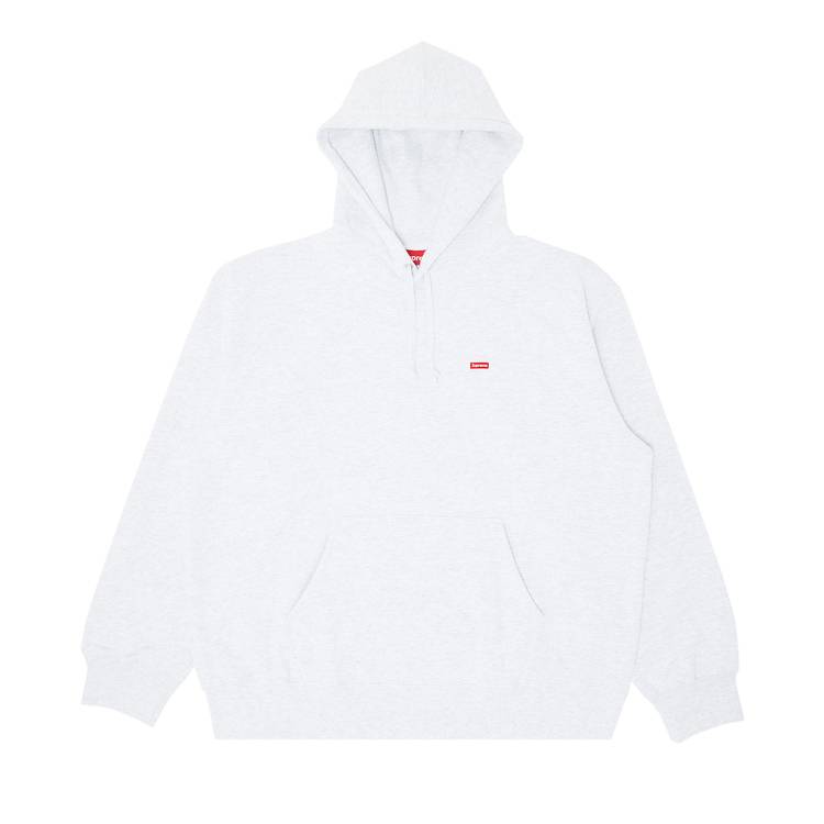 Supreme Small Box Logo Hooded Sweatshirt Ash Grey Size Small New - beyond  exchange