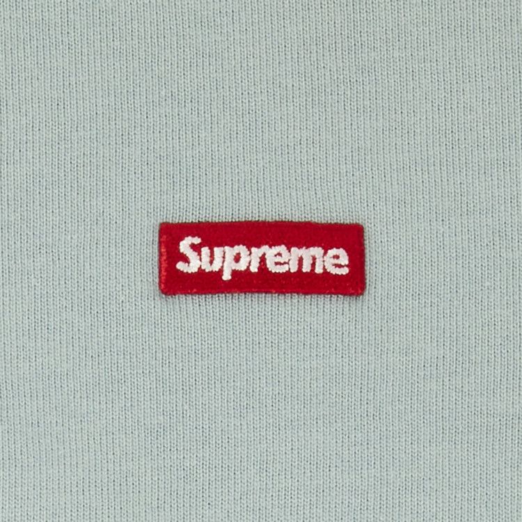 Buy Supreme Small Box Long-Sleeve Tee 'Light Slate' - SS23KN6