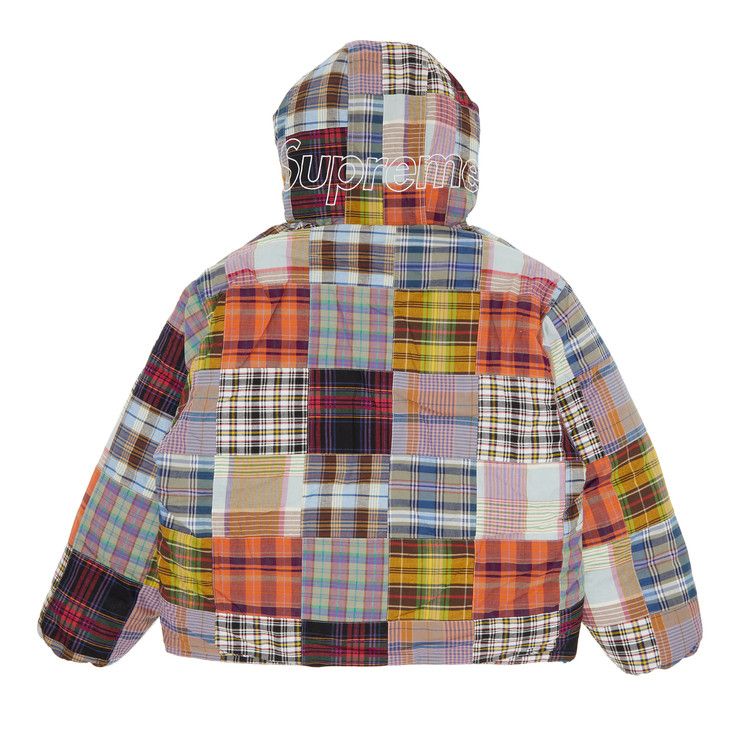 Supreme Madras Reversible WINDSTOPPER Puffer Jacket