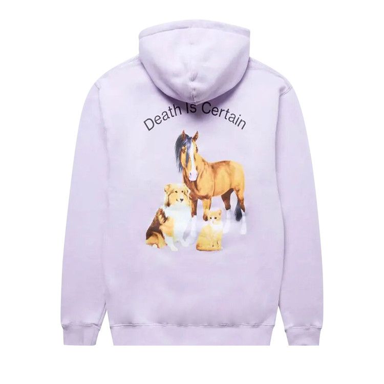 Pleasures Death Hoodie Lavender