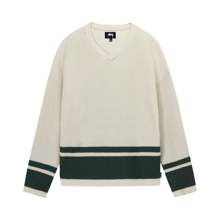 Stussy Athletic Sweater 'natural'