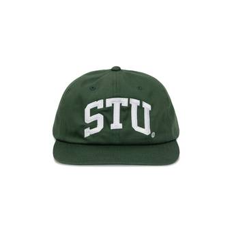 Buy Stussy Stu Arch Strapback Cap 'Forest' - 1311066 FORE