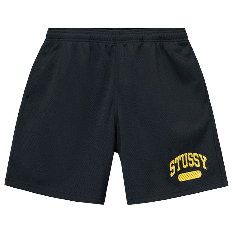 Stussy Arch Mesh Short 'black'