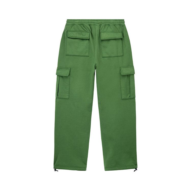 Stussy Sport Cargo Fleece Pant 'green'