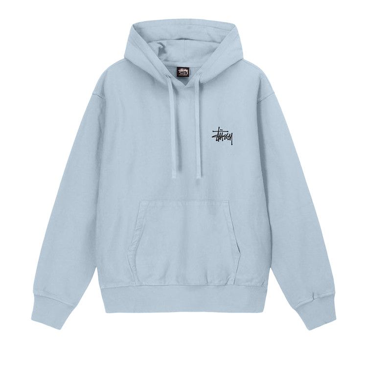 ★関税込★Stussy★BASIC STUSSY PIGMENT DYED HOODIE★sky blue Buy Stussy Basic Pigment Dyed Hoodie 'Sky Blue' - 1924879