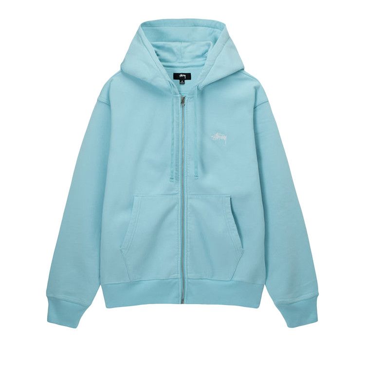 STUSSY｜HOOD/ZIP-UP (118509 BLUE) 1141732_01.jpg.jpeg