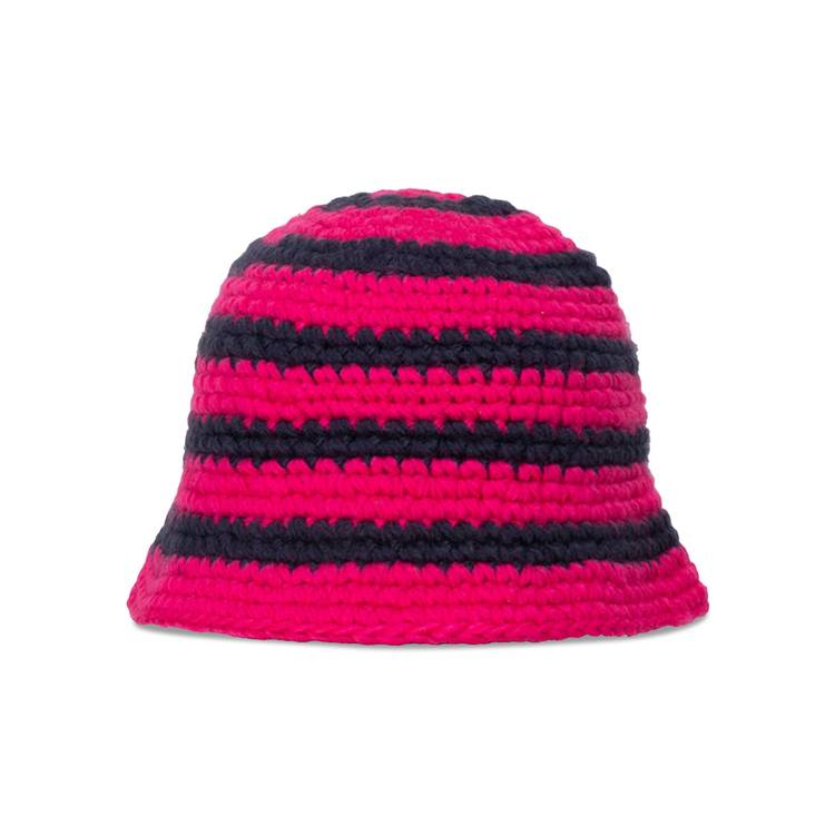 Buy Stussy Swirl Knit Bucket Hat 'Hot Pink' - 1321167 HOT | GOAT