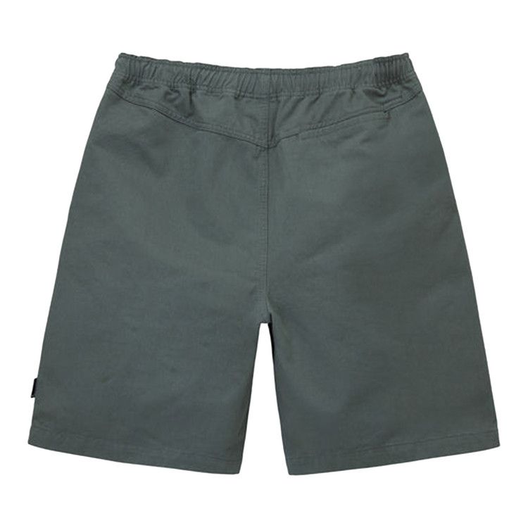 Stussy Brushed Beach Shorts Sage