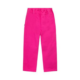 STUSSY CANVAS WORK PANT ピンク 30 Canvas Work Pant – Premier