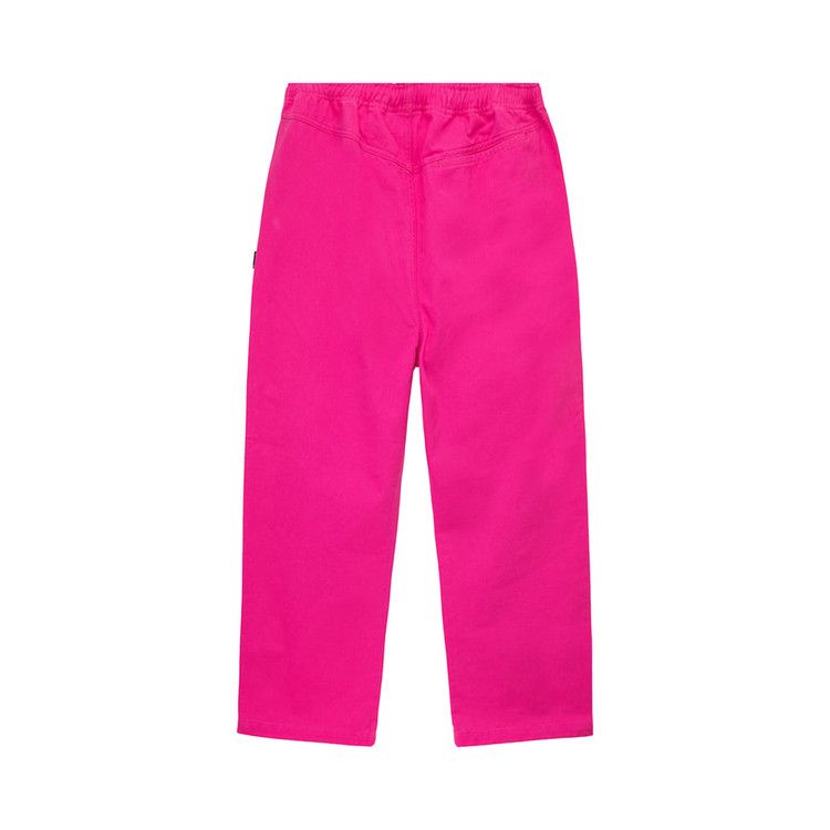 Stussy Brushed Beach Pant 'hot Pink'