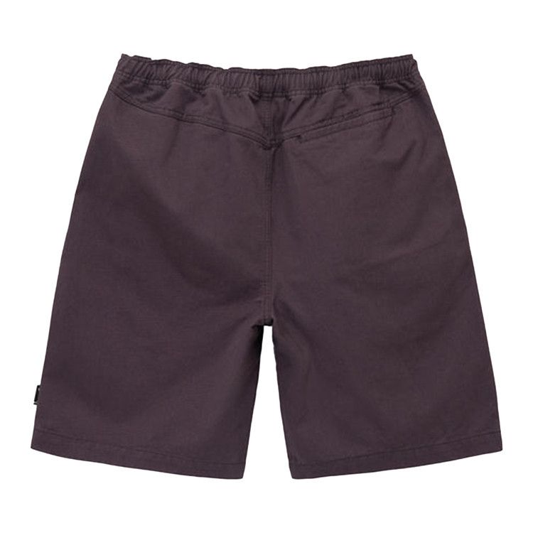 Stussy Brushed Beach Shorts Wine