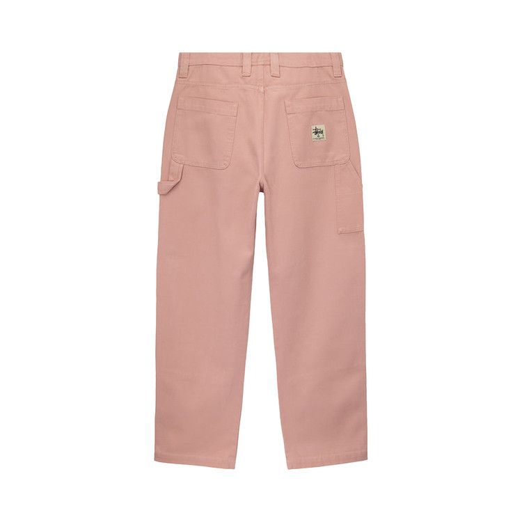 Buy Stussy Canvas Work Pant 'Salmon' - 116496 SALM | GOAT