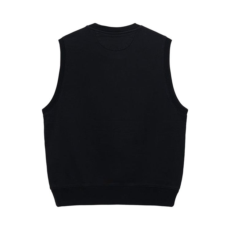 Stussy Ss-Link Fleece Vest Black