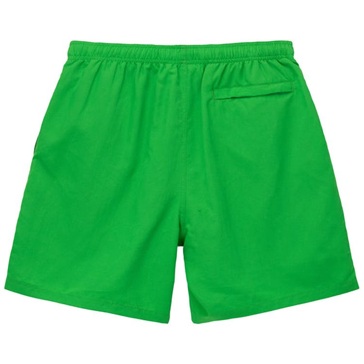 Stussy Stock Water Shorts Classic Green