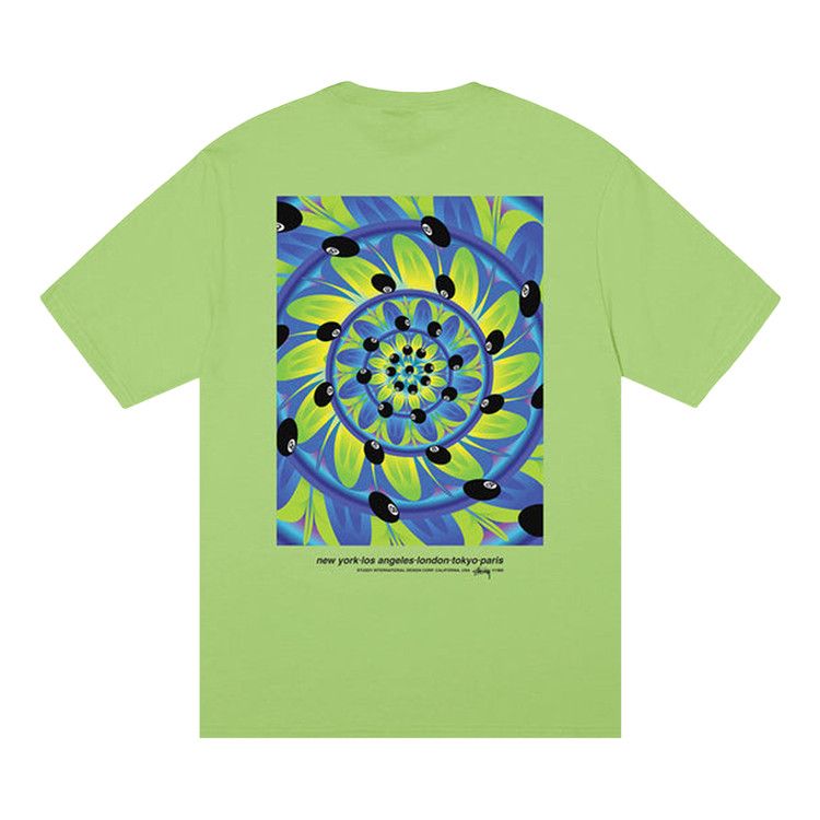 Stussy Rabbit Hole Tee 'tea'