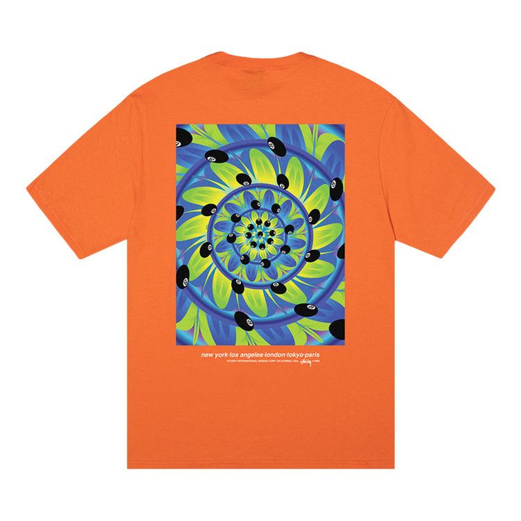 Stussy Rabbit Hole Tee 'coral'