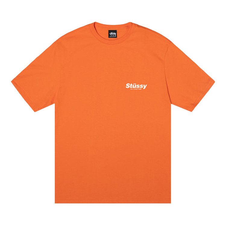Stussy Rabbit Hole Tee 'coral'