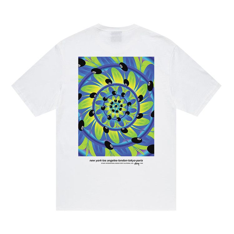 Stussy Rabbit Hole T-Shirt White