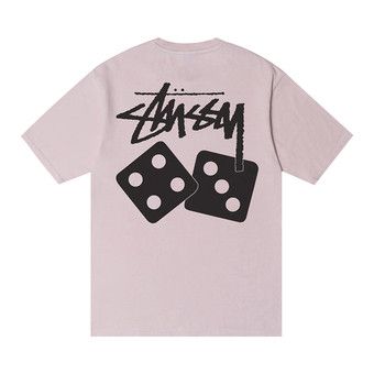 Buy Stussy Dice Pigment Dyed Tee 'Blush' - 1904883 BLUS | GOAT