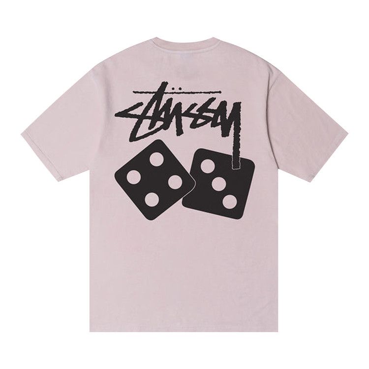 Buy Stussy Dice Pigment Dyed Tee 'Blush' - 1904883 BLUS | GOAT