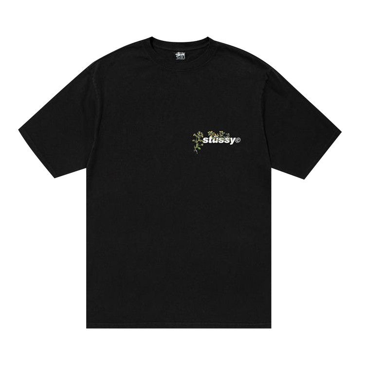 ★関税込★Stussy★Stussy Pigment Dyed Arched T-shirt★Black Stussy Arched Pigment Dyed T-Shirt Black – LESS 17