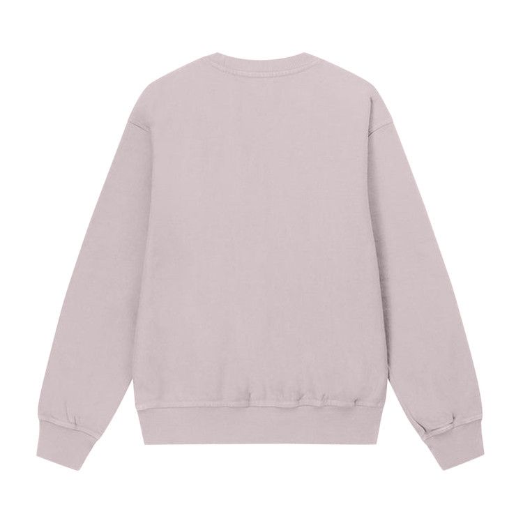 Stussy Glamour Pigment Dyed Crew Blush