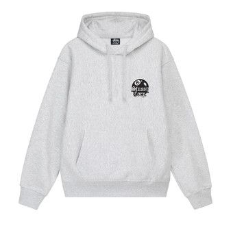 Stussy 1185700009GREYHEATHER 関税送料込 Amazon.co.jp: Stussy 1974735 8 Ball Graphic Print Fleece