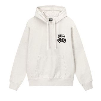 ★【STUSSY】★BASIC STUSSY PIGMENT DYED HOODI.E★natural★ Basic Stüssy Hoodie Pigment Dyed – Pine | Tee & Sweats | Stüssy