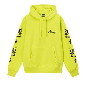 Buy Stussy Paradise Lost Hoodie 'Keylime' - 1924886 KEYL | GOAT