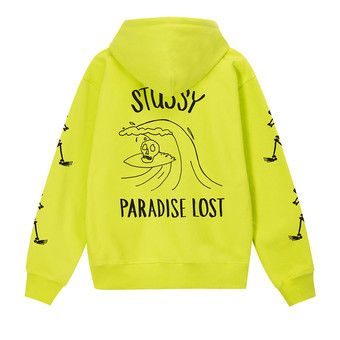 STÜSSY スカジャン PARADISE LOST Buy Stussy Paradise Lost Hoodie 'Keylime' - 1924886 KEYL | GOAT
