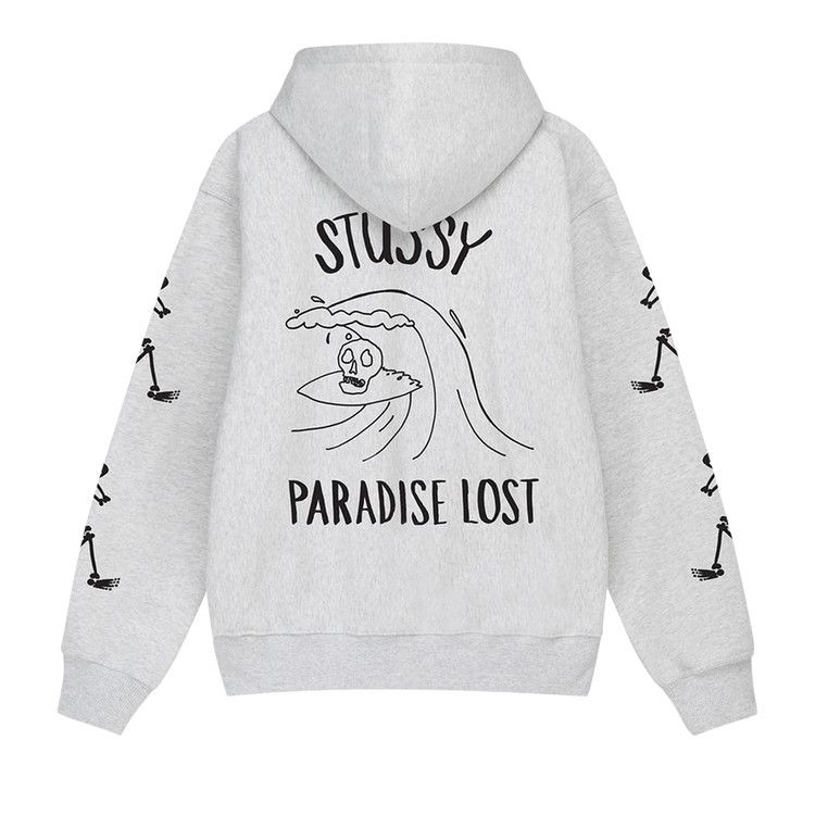 Buy Stussy Paradise Lost Hoodie 'Ash Heather' - 1924886 ASH | GOAT