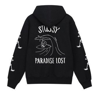 STÜSSY スカジャン PARADISE LOST Buy Stussy Paradise Lost Zip Hoodie 'Black' - 1974886 BLAC