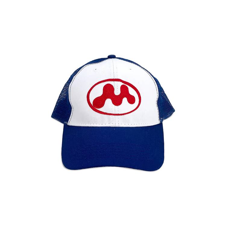 Buy Mowalola Puff Puff Trucker Hat 'Blue' - 5083 1FW220701PPTH