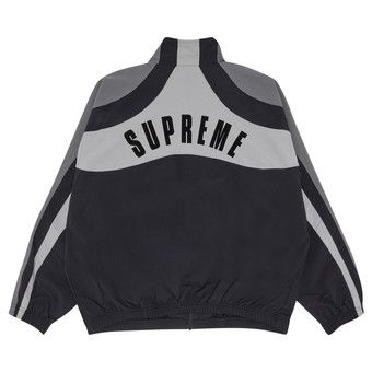 Buy Supreme x Umbro Track Jacket 'Black' - SS23J47 BLACK | GOAT