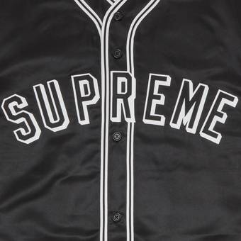 Supreme®/Mitchell & Ness® Wool Baseball Jersey - Fall/Winter 2023
