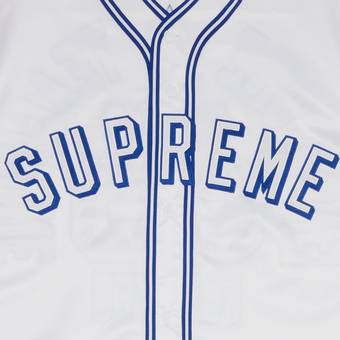 Buy Supreme x Mitchell & Ness Satin Baseball Jersey 'Black' - SS23KN25  BLACK