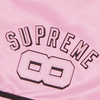 Supreme Mitchell & Ness Satin Basketball Short Pink
