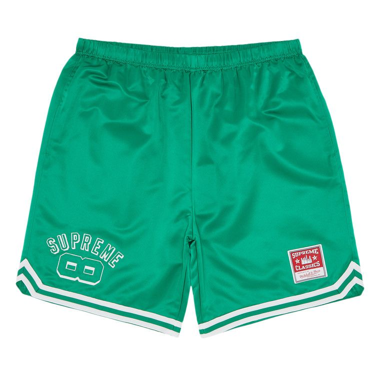 ウェア Supreme Mitchell&Ness Basketball Shorts Supreme Mitchell & Ness Basketball Short (SS21) - $138