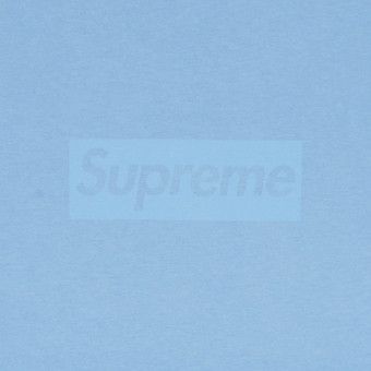 Tonal Box Logo Tee - spring summer 2023 - Supreme