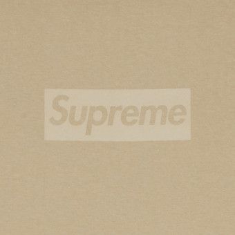 Buy Supreme Tonal Box Logo Tee 'Khaki' - SS23T23 KHAKI | GOAT