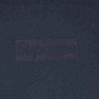 Buy Supreme Tonal Box Logo Tee 'Navy' - SS23T23 NAVY | GOAT