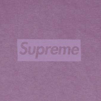 Supreme Tonal Box Logo Tee "Dusty Purple