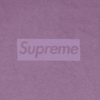 Buy Supreme Tonal Box Logo Tee 'Dusty Purple' - SS23T23 DUSTY