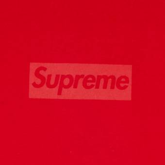 Buy Supreme Tonal Box Logo Tee 'Red' - SS23T23 RED | GOAT