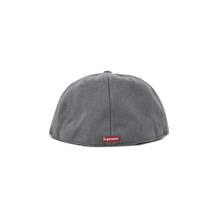 Buy Supreme x Ebbets S Logo Fitted 6-Panel 'Grey' - SS23H27 GREY