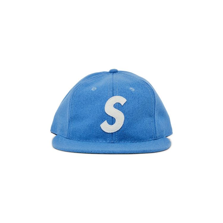 Buy Supreme x Ebbets S Logo Fitted 6-Panel 'Light Blue' - SS23H27